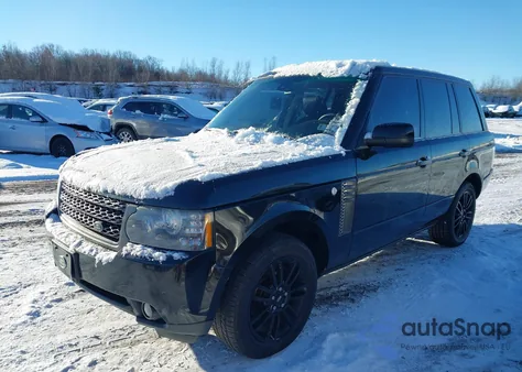 2011 Land Rover Range Rover Hse z USA, uszkodzony, nr VIN SALME1D45BA342636